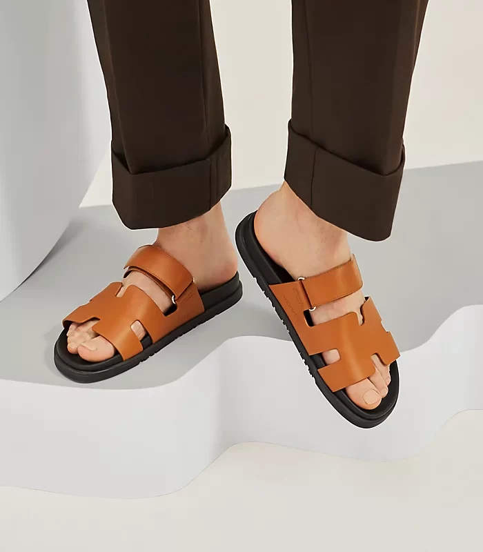 The Elusive Hermes Chypre Sandals